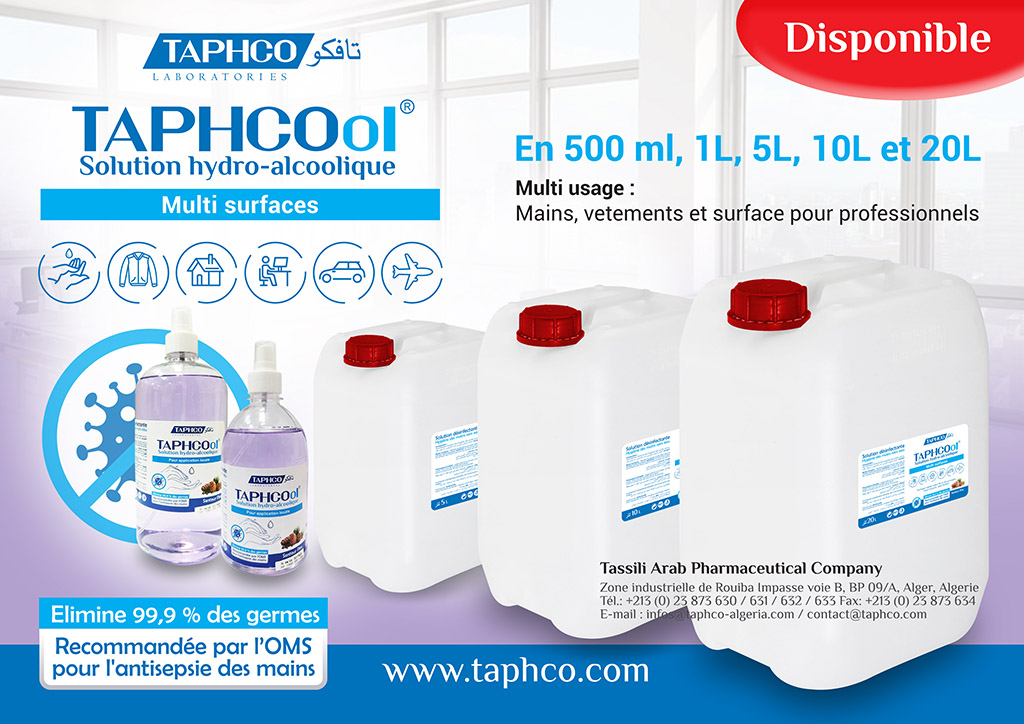 Solution Hydro-Alcoolique Taphco